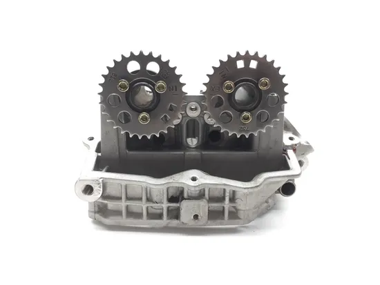 Engine Cylinder Head Complete W Cams Front 2003 Aprilia ETV1000 Caponord 2844A