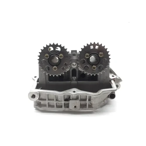 Engine Cylinder Head Complete W Cams Front 2003 Aprilia ETV1000 Caponord 2844A 13
