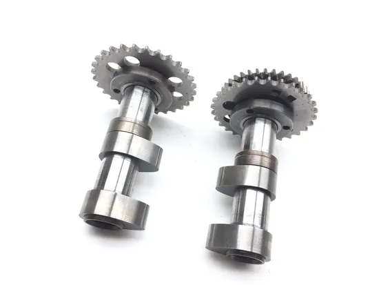 Engine Cylinder Head Complete W Cams Rear 2003 Aprilia ETV1000 Caponord 2844A