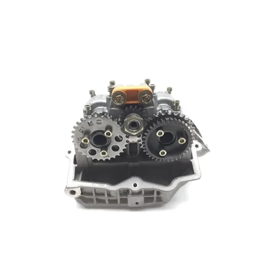 Engine Cylinder Head Complete W Cams Rear 2003 Aprilia ETV1000 Caponord 2844A 11