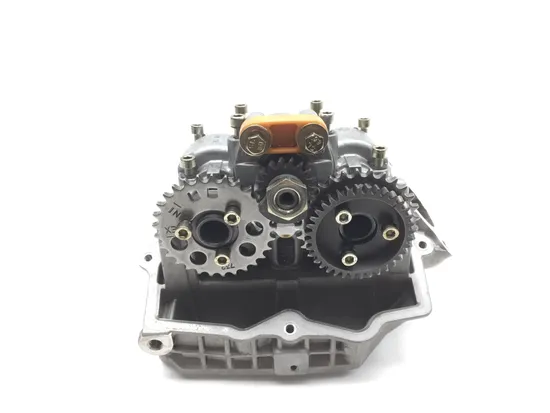 Engine Cylinder Head Complete W Cams Rear 2003 Aprilia ETV1000 Caponord 2844A