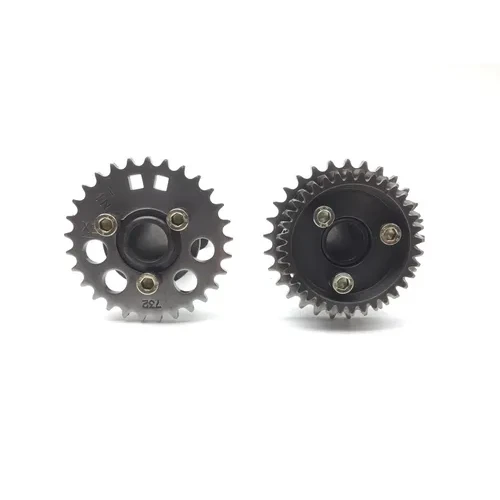 Engine Cylinder Head Complete W Cams Rear 2003 Aprilia ETV1000 Caponord 2844A 15