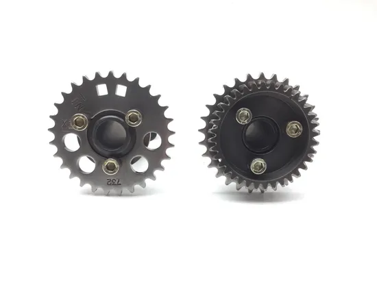 Engine Cylinder Head Complete W Cams Rear 2003 Aprilia ETV1000 Caponord 2844A