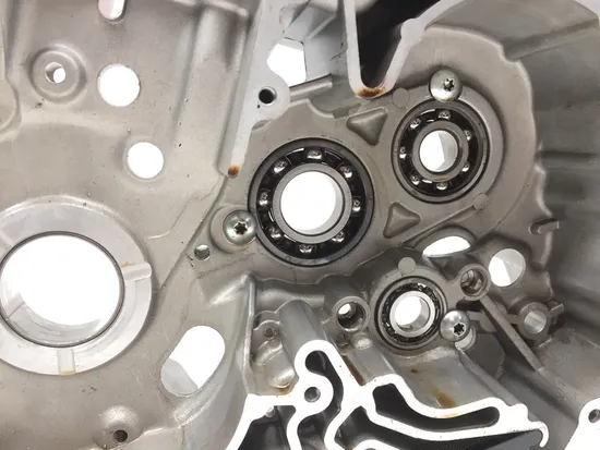 Engine Left Right Center Cases 2003 Aprilia ETV1000 Caponord 2844A