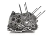 Engine Left Right Center Cases 2003 Aprilia ETV1000 Caponord 2844A