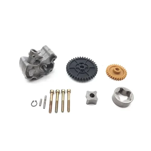 Engine Oil Pump Assembly 2003 Aprilia ETV1000 Caponord 2844A 3
