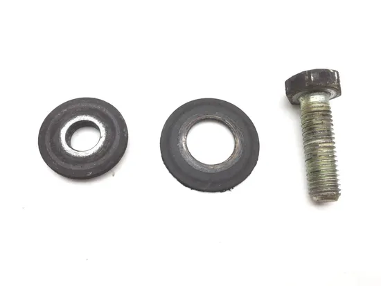 Engine Front Sprocket Retainer Bolt 2003 Aprilia ETV1000 Caponord 2844A