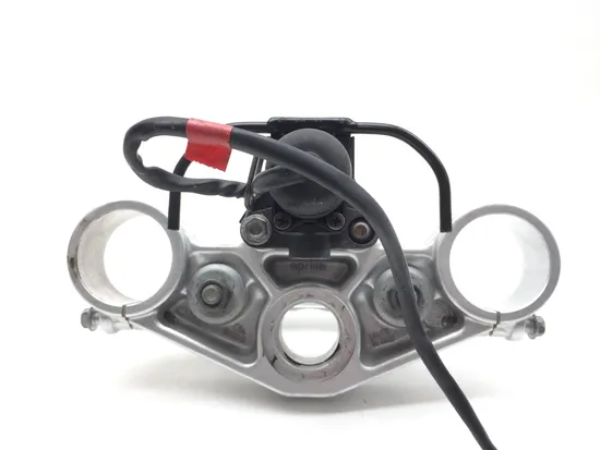 Lockset Ignition Trunk Tank Gas Cap Key 2003 Aprilia ETV1000 Caponord 2844A x