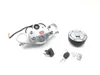 Lockset Ignition Trunk Tank Gas Cap Key 2003 Aprilia ETV1000 Caponord 2844A x