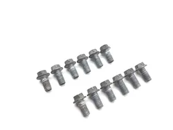 Left Right Front Brake Disc Rotor Bolts 2003 Aprilia ETV1000 Caponord 2844A