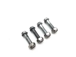 Subframe Rear Tail Sub Frame Bolts 2003 Aprilia ETV1000 Caponord 2844A