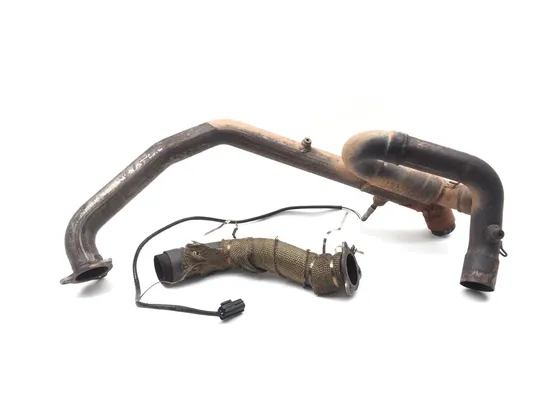 Exhaust Header Manifold Head Pipe 2003 Aprilia ETV1000 Caponord 2844A