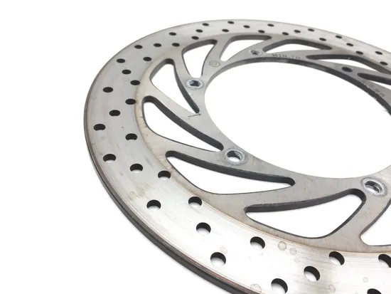 Left Right Front Brake Disc Rotors Set 2003 Aprilia ETV1000 Caponord 2844A