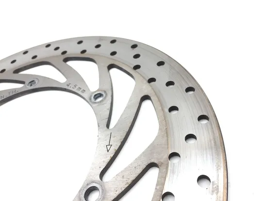 Left Right Front Brake Disc Rotors Set 2003 Aprilia ETV1000 Caponord 2844A