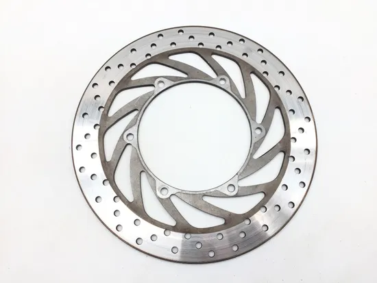 Left Right Front Brake Disc Rotors Set 2003 Aprilia ETV1000 Caponord 2844A