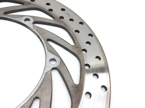 Left Right Front Brake Disc Rotors Set 2003 Aprilia ETV1000 Caponord 2844A