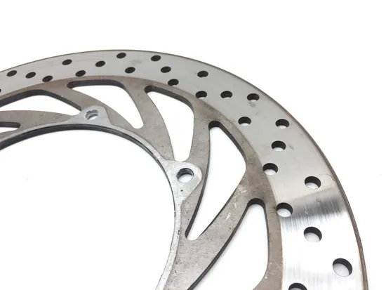 Left Right Front Brake Disc Rotors Set 2003 Aprilia ETV1000 Caponord 2844A