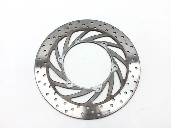 Left Right Front Brake Disc Rotors Set 2003 Aprilia ETV1000 Caponord 2844A