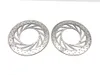 Left Right Front Brake Disc Rotors Set 2003 Aprilia ETV1000 Caponord 2844A
