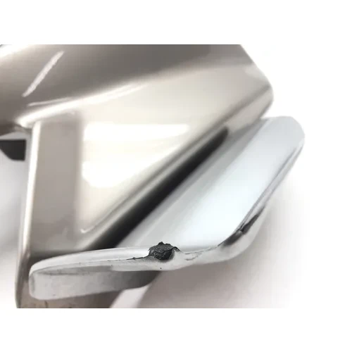 Left Side Mid Upper Fairing Cover 2003 Aprilia ETV1000 Caponord 2844A x 17