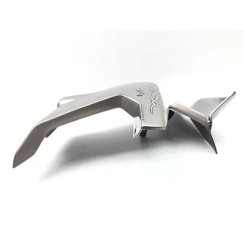 Left Side Mid Upper Fairing Cover 2003 Aprilia ETV1000 Caponord 2844A x 11