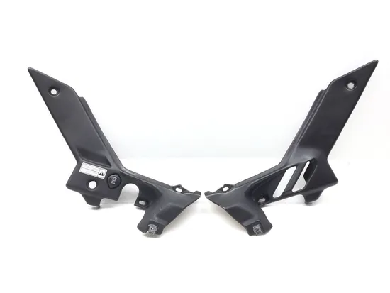 Left Right Under Seat Covers 2003 Aprilia ETV1000 Caponord 2844A