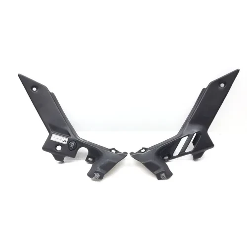 Left Right Under Seat Covers 2003 Aprilia ETV1000 Caponord 2844A 3
