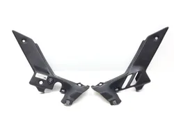 Left Right Under Seat Covers 2003 Aprilia ETV1000 Caponord 2844A