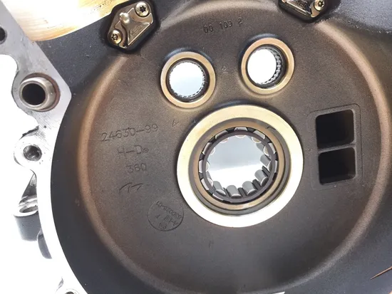 Engine Right Center Case 2000 Harley-Davidson Dyna Wide Glide FXDWG 2864A