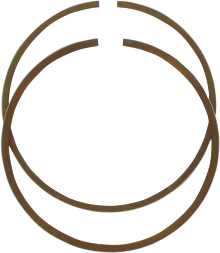 Wiseco 2-Stroke Steel Single Piston Ring Set 68.75mm