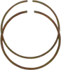 Wiseco 2-Stroke Steel Single Piston Ring Set 68.75mm