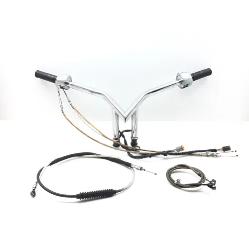 Handle Bars W Cables 2000 Harley-Davidson Dyna Wide Glide FXDWG 2864A x 3