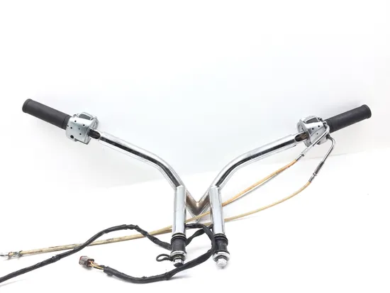Handle Bars W Cables 2000 Harley-Davidson Dyna Wide Glide FXDWG 2864A x