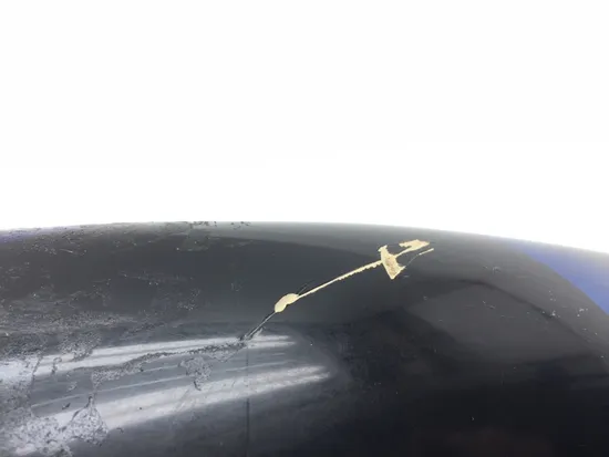 Front Fender Fairing Tire 2000 Harley-Davidson Dyna Wide Glide FXDWG 2864A x