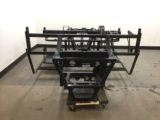 Frame Chassis CLN Ready To Go 2012 Polaris Ranger HD 800 4x4 EPS 2860A