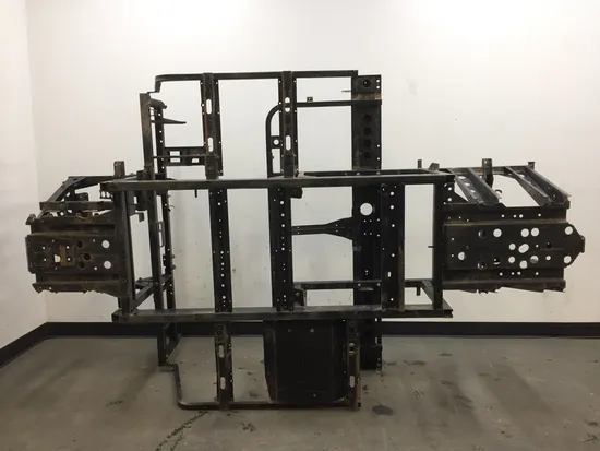 Frame Chassis CLN Ready To Go 2012 Polaris Ranger HD 800 4x4 EPS 2860A