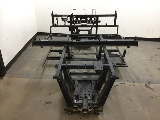 Frame Chassis CLN Ready To Go 2012 Polaris Ranger HD 800 4x4 EPS 2860A