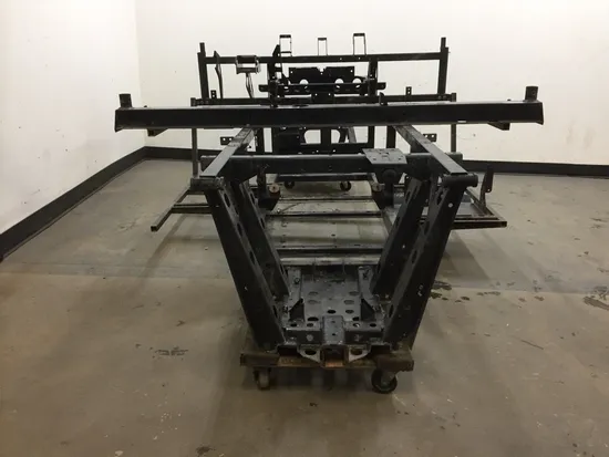 Frame Chassis CLN Ready To Go 2012 Polaris Ranger HD 800 4x4 EPS 2860A