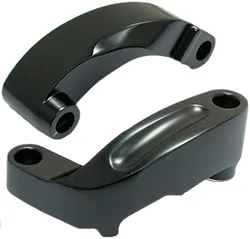 Harddrive Black Side Mirror Extension Kit