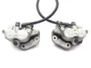 Left Right Front Brake Calipers Pads Set 2003 Aprilia ETV1000 Caponord 2844A