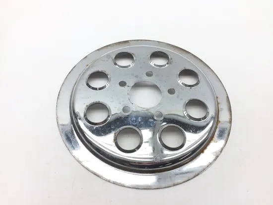 Rear Drive Belt Pulley Cover 2001 Harley Sportster 883 Hugger XLH883 2862A x