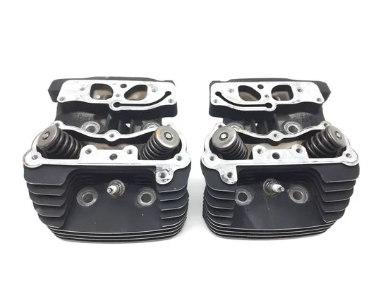 Front Rear Cylinder Head Set 2000 Harley Heritage Softail Classic FLSTC 2863A x