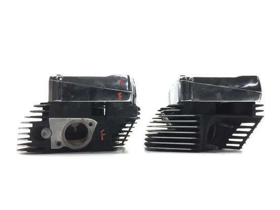 Front Rear Cylinder Head Set 2000 Harley Heritage Softail Classic FLSTC 2863A x