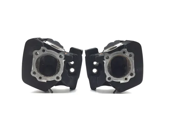 Front Rear Cylinder Head Set 2000 Harley Heritage Softail Classic FLSTC 2863A x