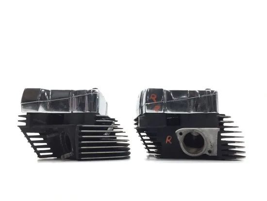 Front Rear Cylinder Head Set 2000 Harley Heritage Softail Classic FLSTC 2863A x