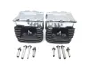 Front Rear Cylinder Head Set 2000 Harley Heritage Softail Classic FLSTC 2863A x