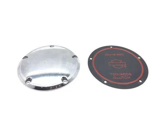 Primary Clutch Derby Inspection Cover 00 Heritage Softail Classic FLSTC 2863A x