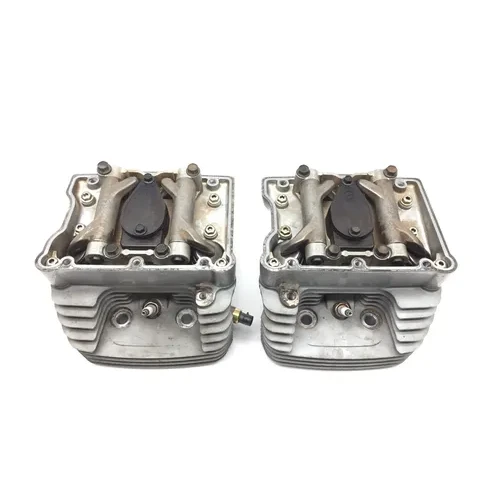 Front Rear Cylinder Head Set 2002 Harley Softail Standard EFI FXSTI 2865A 15