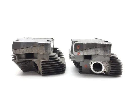 Front Rear Cylinder Head Set 2002 Harley Softail Standard EFI FXSTI 2865A