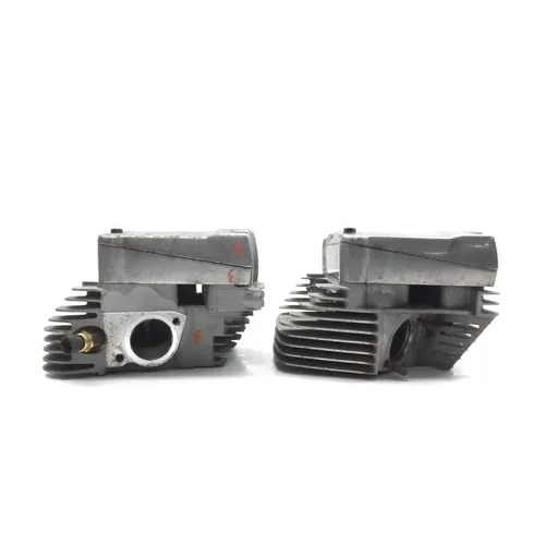 Front Rear Cylinder Head Set 2002 Harley Softail Standard EFI FXSTI 2865A 11
